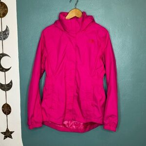 North Face Outdoor Jacket Size M Rain Jacket with Hood Sport Jacket
